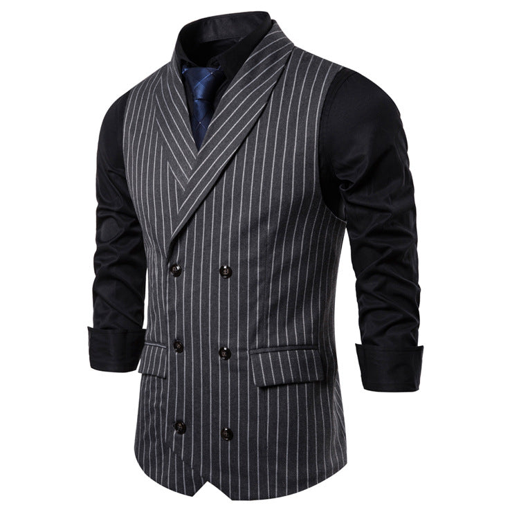 Herren elegante Anzugweste EB