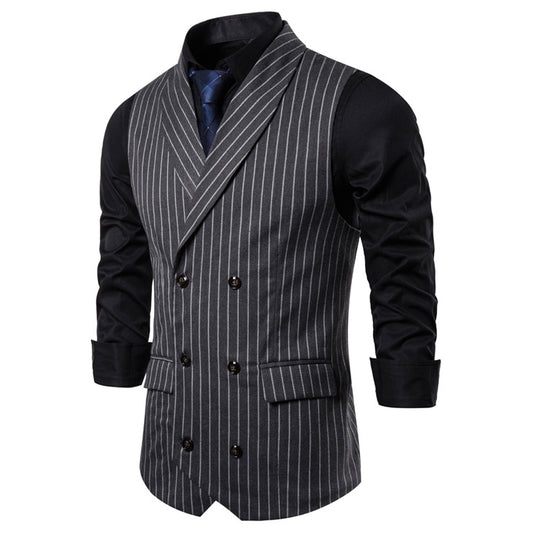 Herren elegante Anzugweste EB