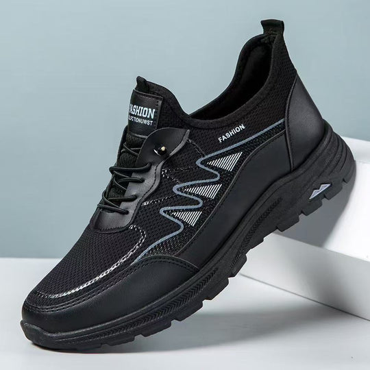 Damen Sportliche Mesh-Laufschuhe mit rutschfester Sohle EB