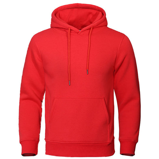 Unisex Premium-Kapuzenpullover mit extra hohem Kragen, Kängurutasche und gebürstetem Innenfutter EB