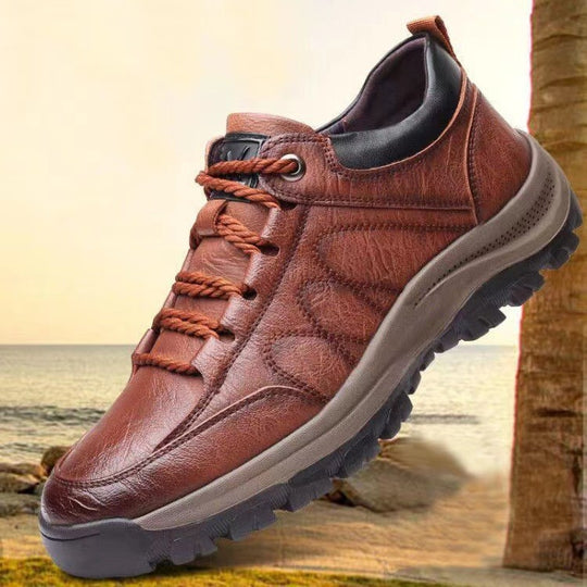 Damen Komfortable und stylische Freizeitschuhe aus Leder EB