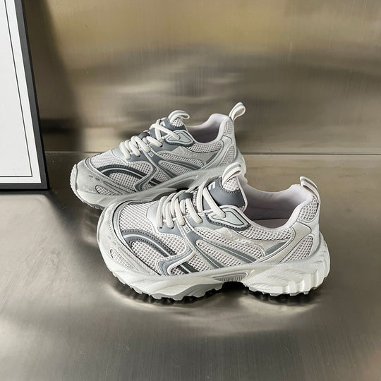 Damen Sportliche Sneakers mit robustem Profil und atmungsaktivem Obermaterial EB