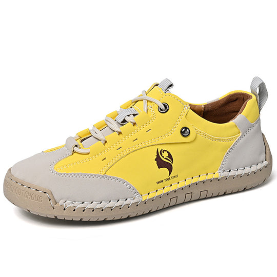 Damen Sportlich-elegante Sneaker mit atmungsaktiver Struktur EB