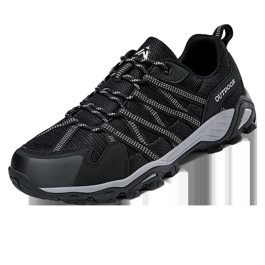 Damen Outdoor-Sneaker mit rutschfester Sohle und atmungsaktiver Mesh-Oberfläche EB