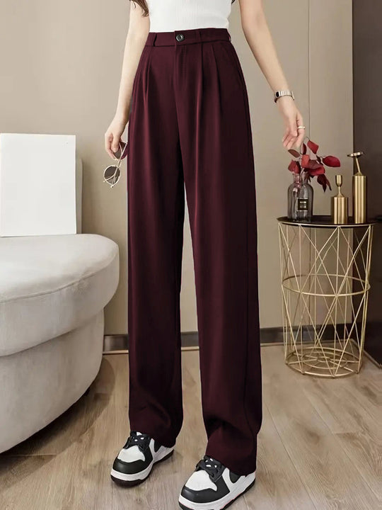 Damen weite Hochbundhose EB