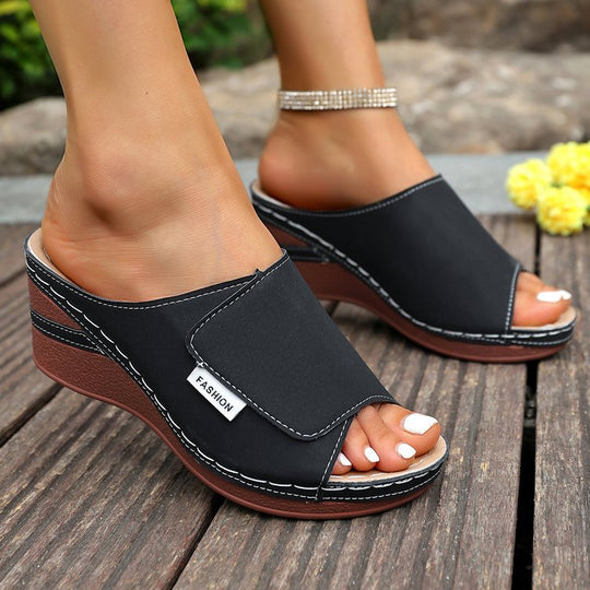 Damen Komfortable Clogs EB