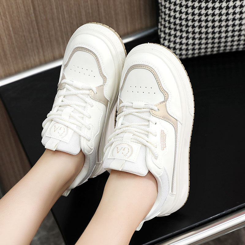 Damen Sportliche Chunky Sneaker mit dämpfender Laufsohle EB