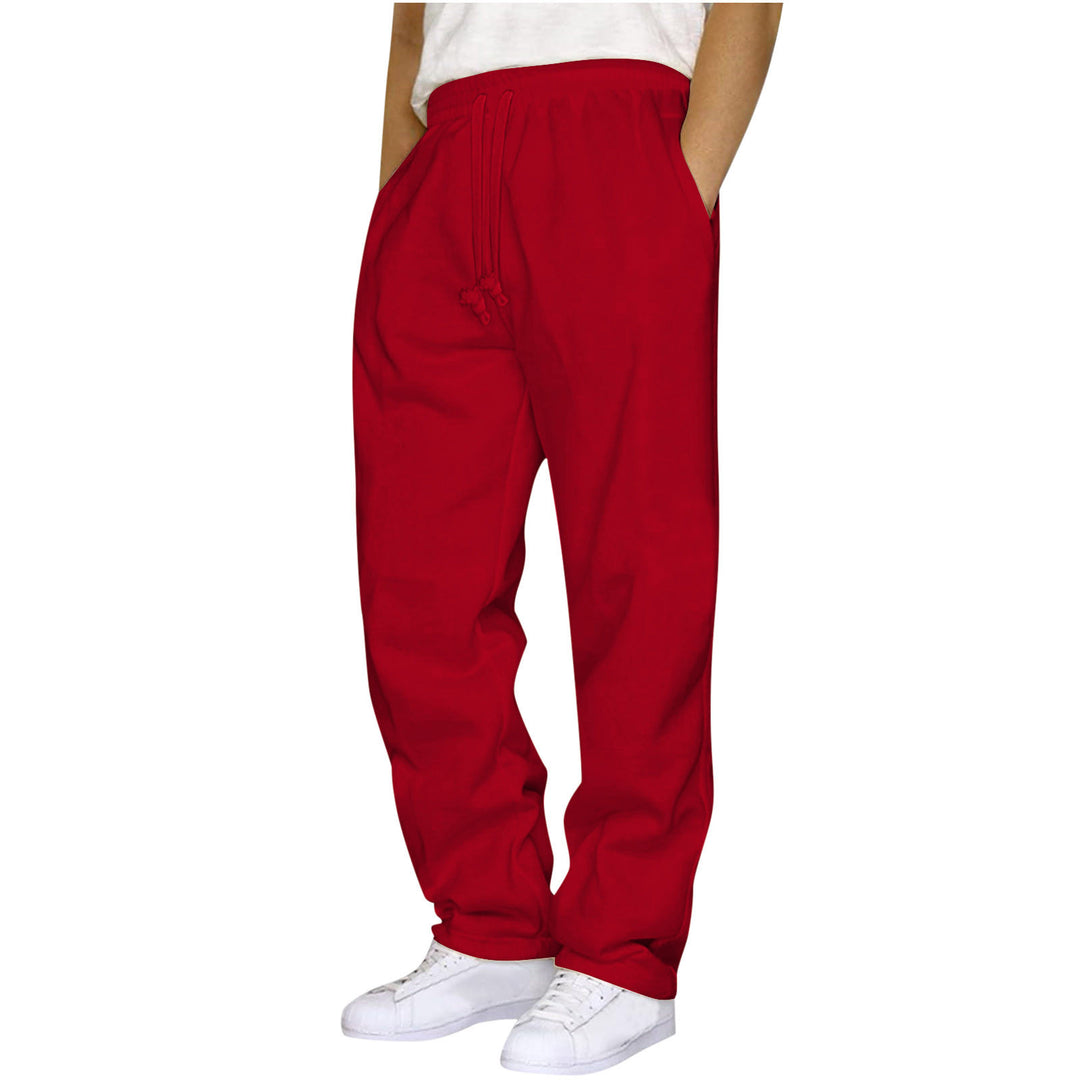 Damen nan ungekürzte Relax-Freizeithose mit hohem Komfortbund, innenliegendem Kordelzug und seitlichen Eingrifftaschen EB