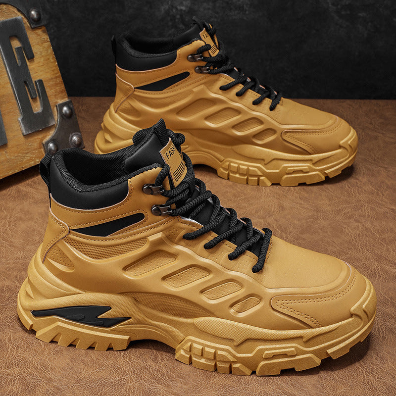 Damen High-Top Wander Sneakers mit stabiler Sohle und komfortabler Dämpfung EB