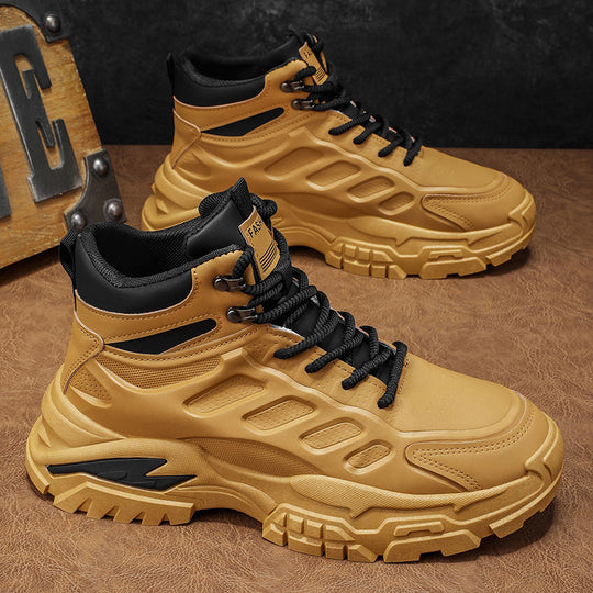 Damen High-Top Wander Sneakers mit stabiler Sohle und komfortabler Dämpfung EB