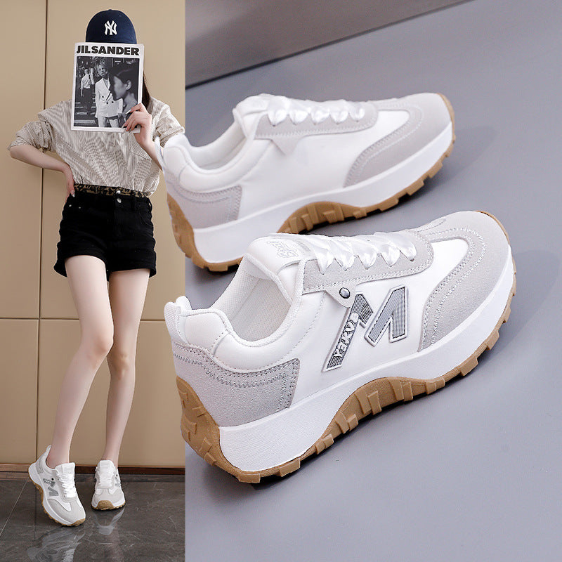 Damen Komfortable Sneaker mit dämpfendem Fußbett und atmungsaktiver Oberfläche EB