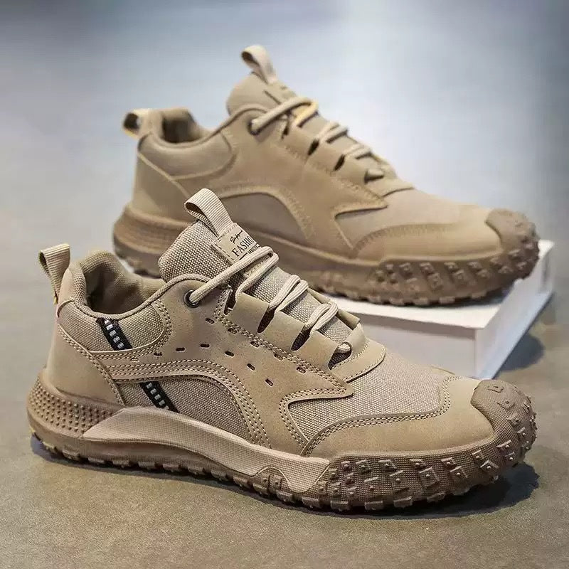 Damen Sportliche Trail Sneakers mit rutschfester Sohle und atmungsaktiver Struktur EB