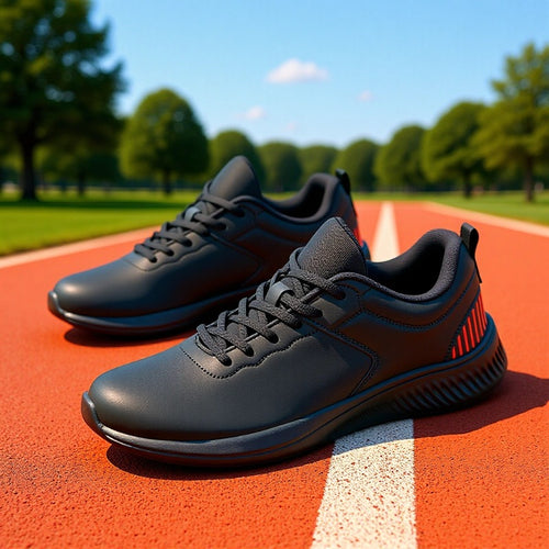 Damen Sportliche Laufschuhe mit rutschfester Sohle und dämpfender Technologie EB