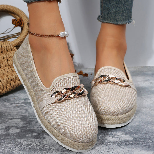 Damen Slip-On-Schuhe EB