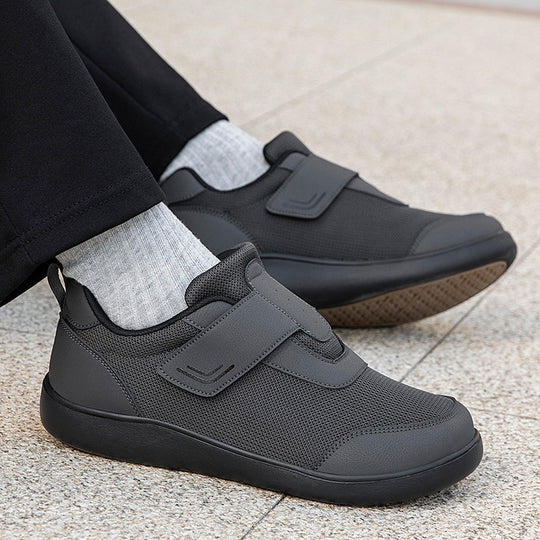 Damen Leichte und praktische Klett-Sneaker EB