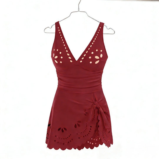 Damen Schwimmbadkleid EB