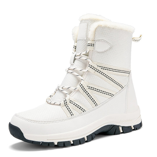 Damen Winterboots mit isolierendem Futter und rutschfester Sohle EB