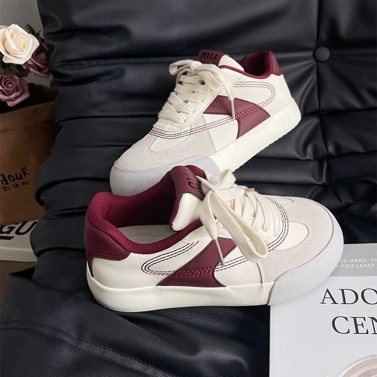 Damen Lifestyle-Sneaker mit strukturiertem Obermaterial und bequemer Dämpfung EB