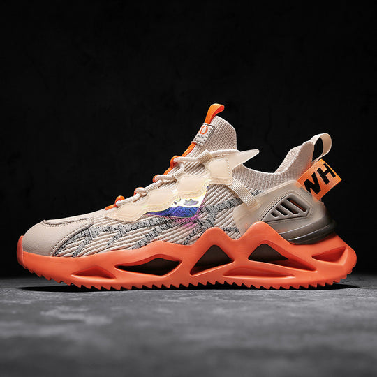 Damen Sportliche Lifestyle Sneakers mit dynamischem Dämpfungssystem EB