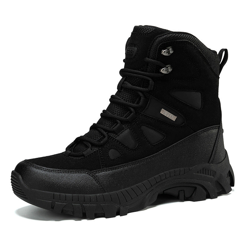 Herren Multifunktionale Tactical Stiefel mit rutschfester Sohle und atmungsaktiver Konstruktion EB