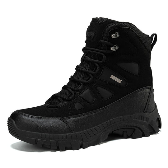 Herren Multifunktionale Tactical Stiefel mit rutschfester Sohle und atmungsaktiver Konstruktion EB