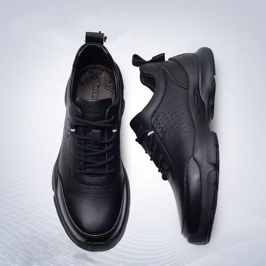Herren Atmungsaktive Sneakers mit stoßdämpfender Sohle und strapazierfähigem Obermaterial EB