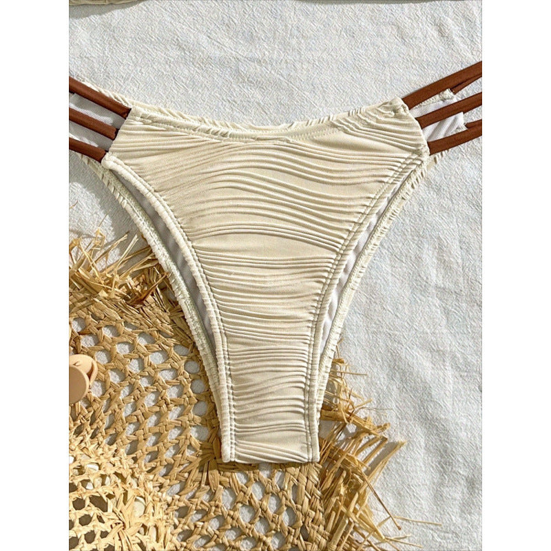 Damen Push-Up-Bikini mit Raffungen EB
