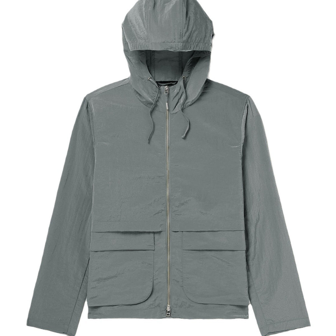 Herren leichte Jacke im lässigen Stil mit großzügigen Taschen EB
