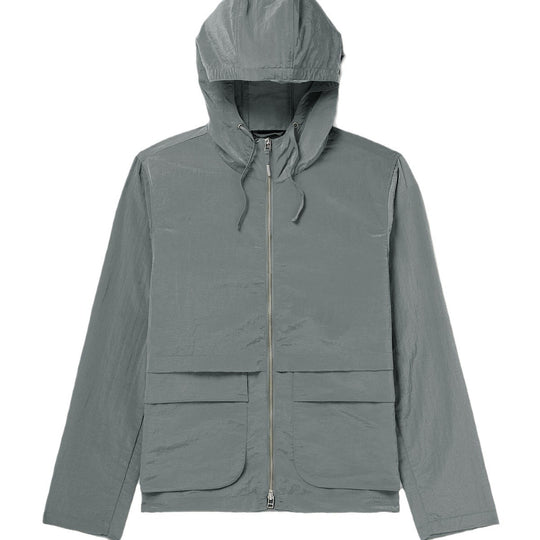 Herren leichte Jacke im lässigen Stil mit großzügigen Taschen EB