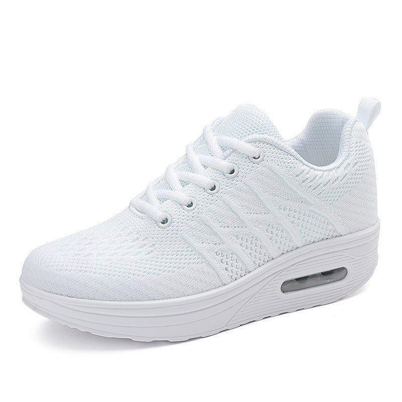 Damen Sportliche Sneakers mit innovativem Dämpfungssystem und atmungsaktivem Mesh-Obermaterial EB