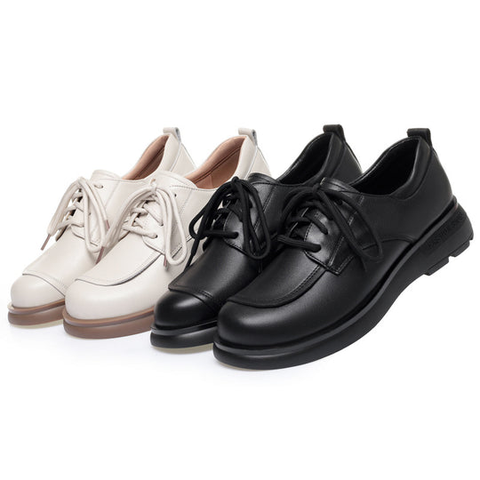 Damen Schnürschuhe mit eleganter Profilsohle und atmungsaktivem Obermaterial EB
