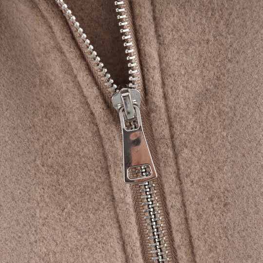 Damen warme Übergangsjacke mit modernem Revers EB