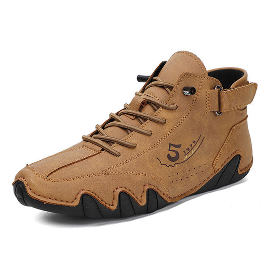 Damen Sportliche High-Cut Sneaker mit rutschfester Sohle EB