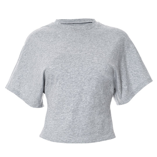 Damen lässiges Crop-Top EB