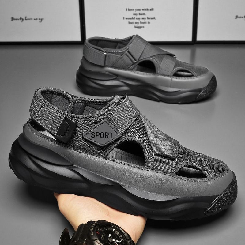 Damen Sportliche Sandalen mit innovativer Dämpfung und atmungsaktiver Konstruktion EB