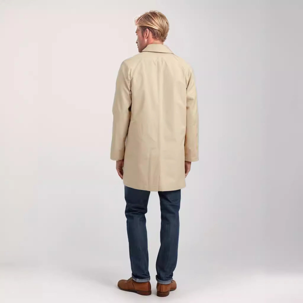 Herren wetterfeste Übergangsjacke mit praktischen Taschen EB
