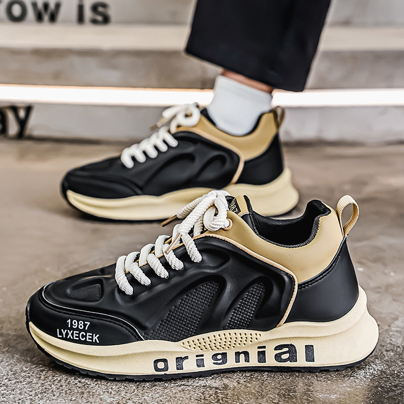 Damen sportliche Sneakers mit atmungsaktivem Obermaterial und komfortabler Dämpfungstechnologie EB