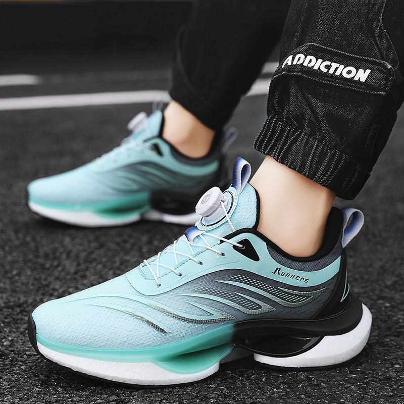Damen Hochleistungs-Laufschuhe mit innovativem Schnellschnürsystem und atmungsaktivem Obermaterial EB
