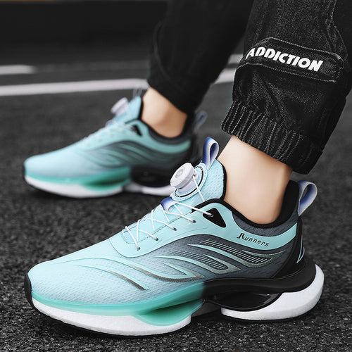 Damen Hochleistungs-Laufschuhe mit innovativem Schnellschnürsystem und atmungsaktivem Obermaterial EB
