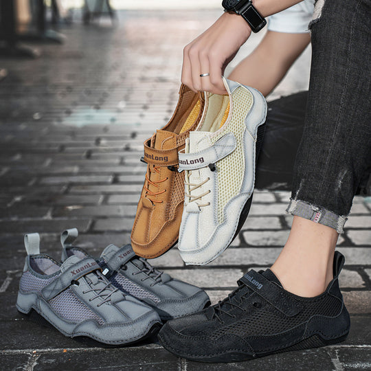 Herren Atmungsaktive Freizeitschuhe mit rutschfester Sohle und ergonomischem Design EB