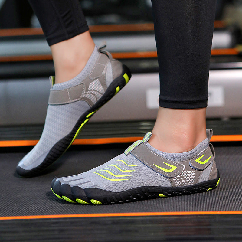 Damen Flexibler Aquaschutzschuh mit rutschfester Sohle und atmungsaktiver Mesh-Oberfläche EB
