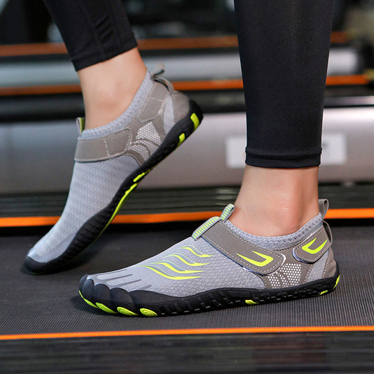 Damen Flexibler Aquaschutzschuh mit rutschfester Sohle und atmungsaktiver Mesh-Oberfläche EB