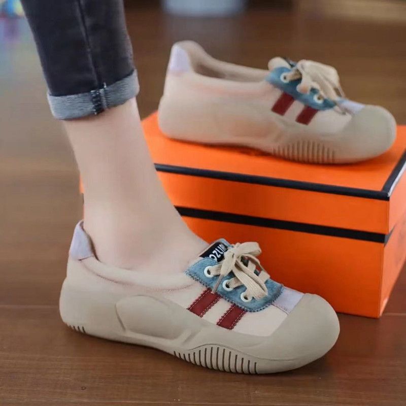Damen Freizeit-Sneaker mit flexiblem Obermaterial und rutschfester Sohle EB