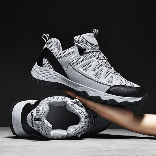 Damen multifunktionale Outdoor-Sneaker mit rutschfester Sohle und atmungsaktivem Obermaterial EB
