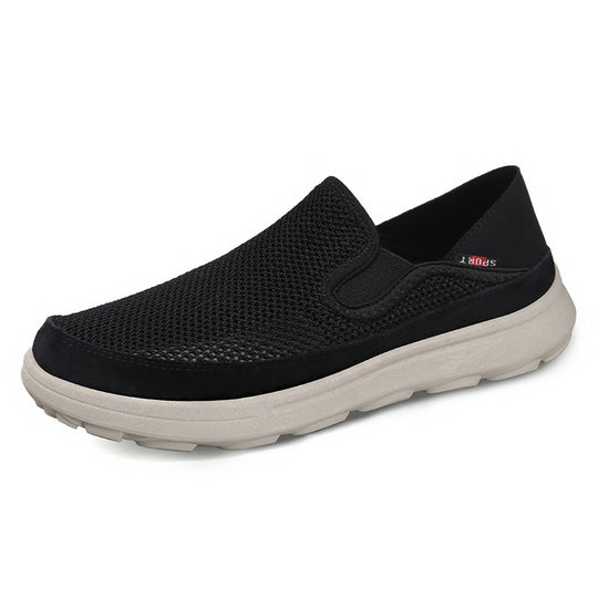 Damen Atmungsaktive Slip-On Schuhe mit Flexibilität und Komfort EB