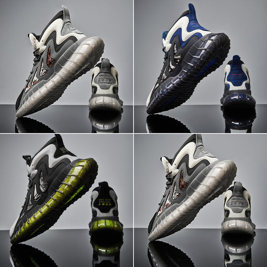 Damen Sportliche High-Top Sneakers mit moderner Technologie und atmungsaktiver Sohle EB