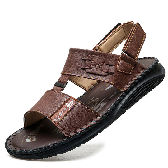 Herren Komfortable und atmungsaktive Sandalen mit verstellbarem Riemensystem EB