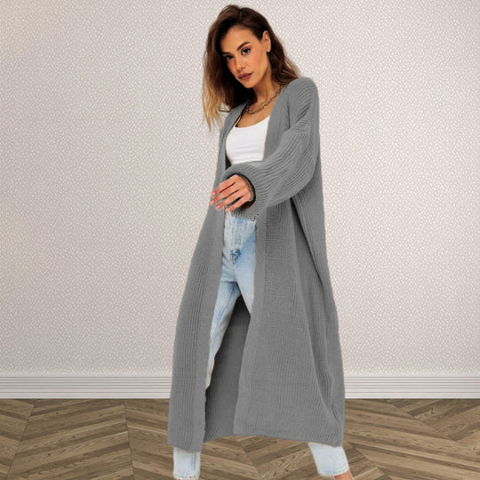 Damen Langarm Strickjacke EB