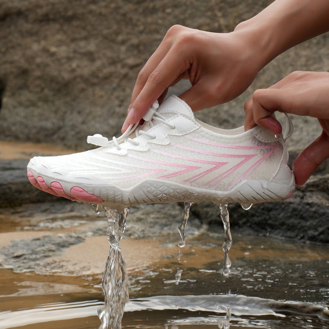 Damen Bunte Sportschuhe mit rutschfester Sohle und atmungsaktivem Obermaterial EB