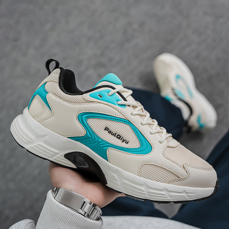 Damen Sportliche Sneaker mit atmungsaktivem Mesh und dämpfender Sohle EB